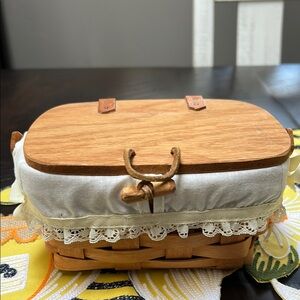 Longaberger Small Handwoven Basket